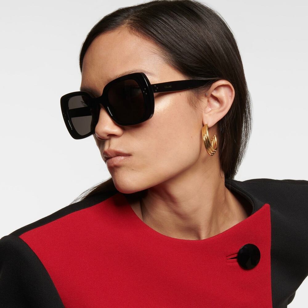 New! CELINE Sunglasses CL40188I 01A, Authentic - Picture 4 of 12